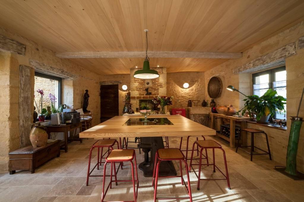 Le Clos Des Songes Saint-Leon-sur-Vezere Ngoại thất bức ảnh