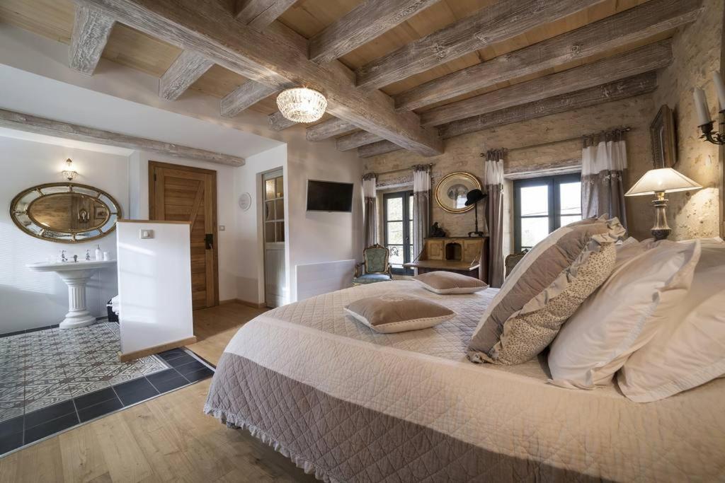 Le Clos Des Songes Saint-Leon-sur-Vezere Ngoại thất bức ảnh