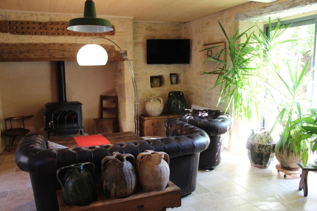 Le Clos Des Songes Saint-Leon-sur-Vezere Ngoại thất bức ảnh