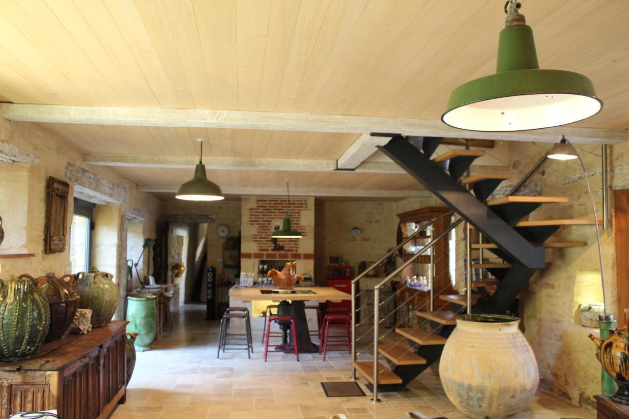 Le Clos Des Songes Saint-Leon-sur-Vezere Ngoại thất bức ảnh