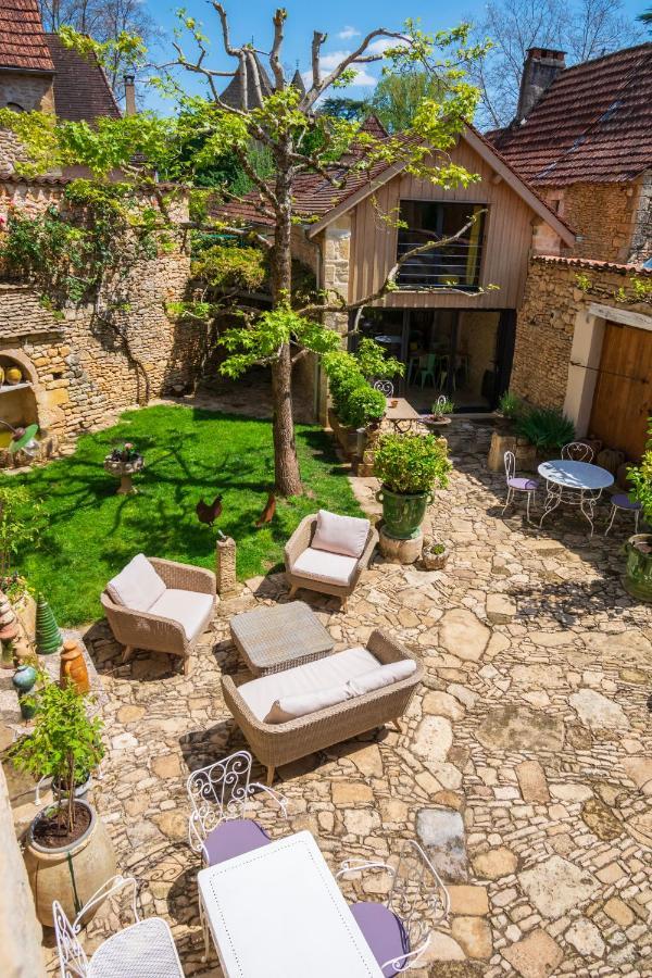 Le Clos Des Songes Saint-Leon-sur-Vezere Ngoại thất bức ảnh