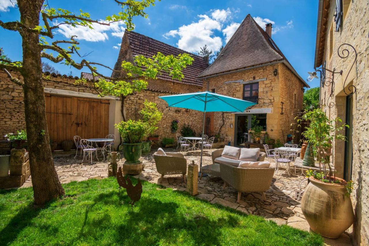 Le Clos Des Songes Saint-Leon-sur-Vezere Ngoại thất bức ảnh