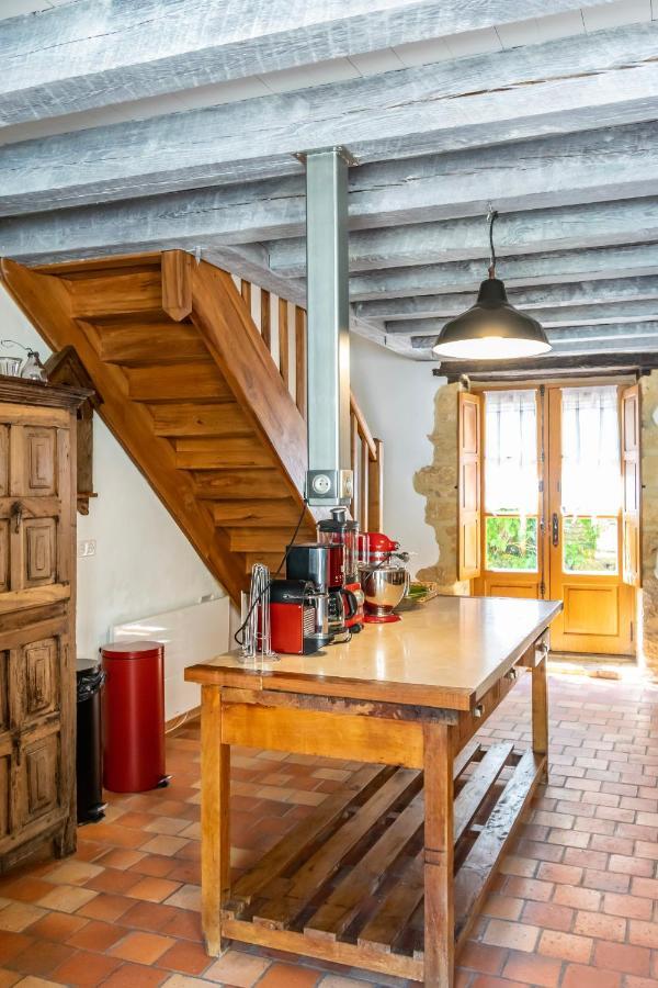 Le Clos Des Songes Saint-Leon-sur-Vezere Ngoại thất bức ảnh