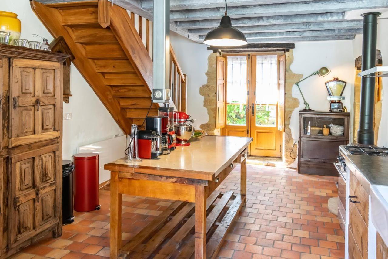 Le Clos Des Songes Saint-Leon-sur-Vezere Ngoại thất bức ảnh