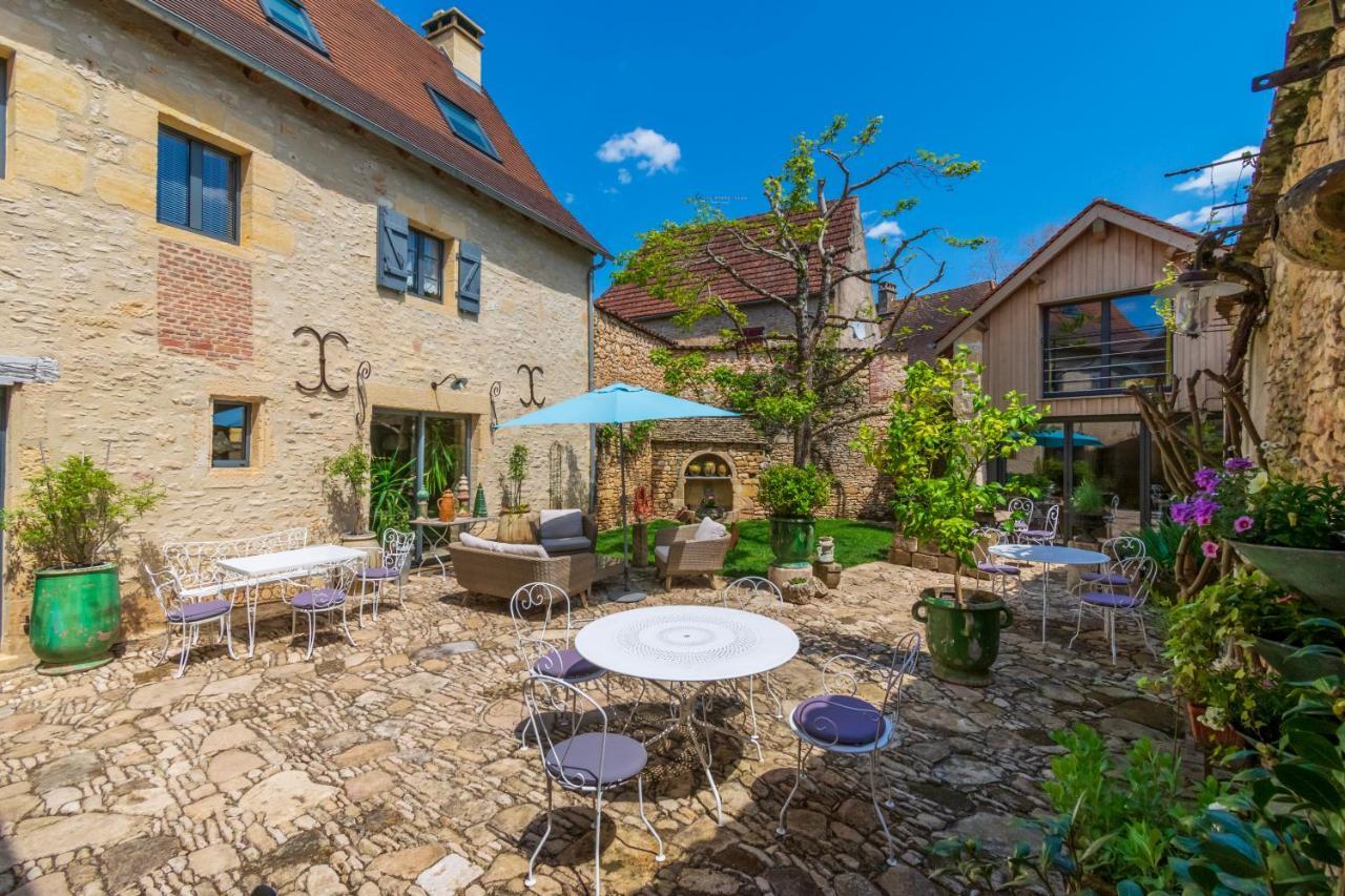 Le Clos Des Songes Saint-Leon-sur-Vezere Ngoại thất bức ảnh