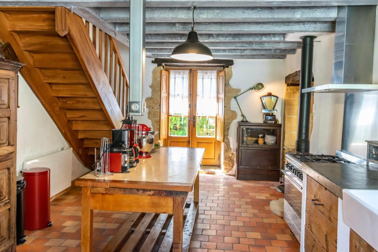 Le Clos Des Songes Saint-Leon-sur-Vezere Ngoại thất bức ảnh