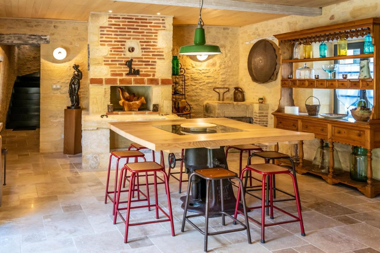 Le Clos Des Songes Saint-Leon-sur-Vezere Ngoại thất bức ảnh