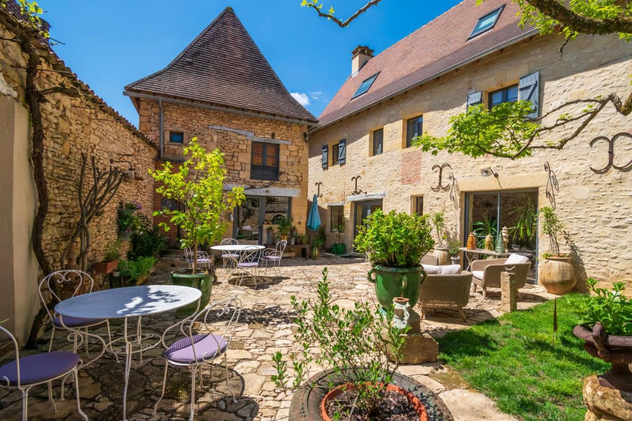 Le Clos Des Songes Saint-Leon-sur-Vezere Ngoại thất bức ảnh