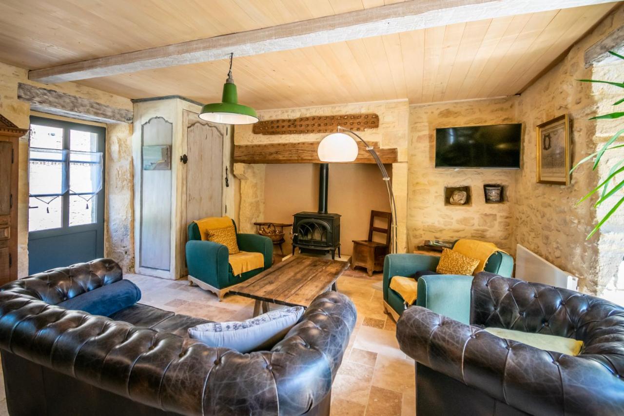 Le Clos Des Songes Saint-Leon-sur-Vezere Ngoại thất bức ảnh