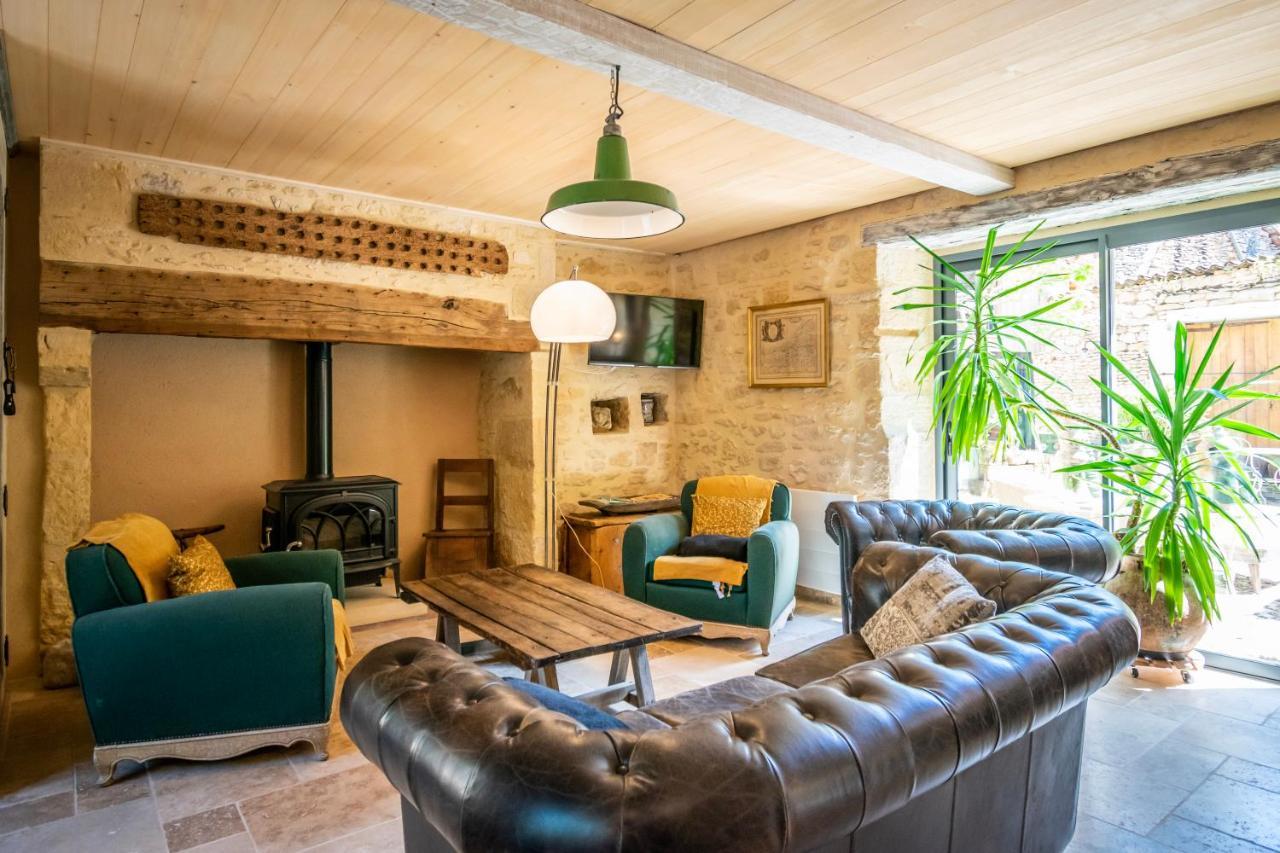 Le Clos Des Songes Saint-Leon-sur-Vezere Ngoại thất bức ảnh